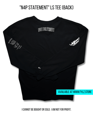 Open image in slideshow, &quot;N4P Statement&quot; Tee - FreeYourLenz
